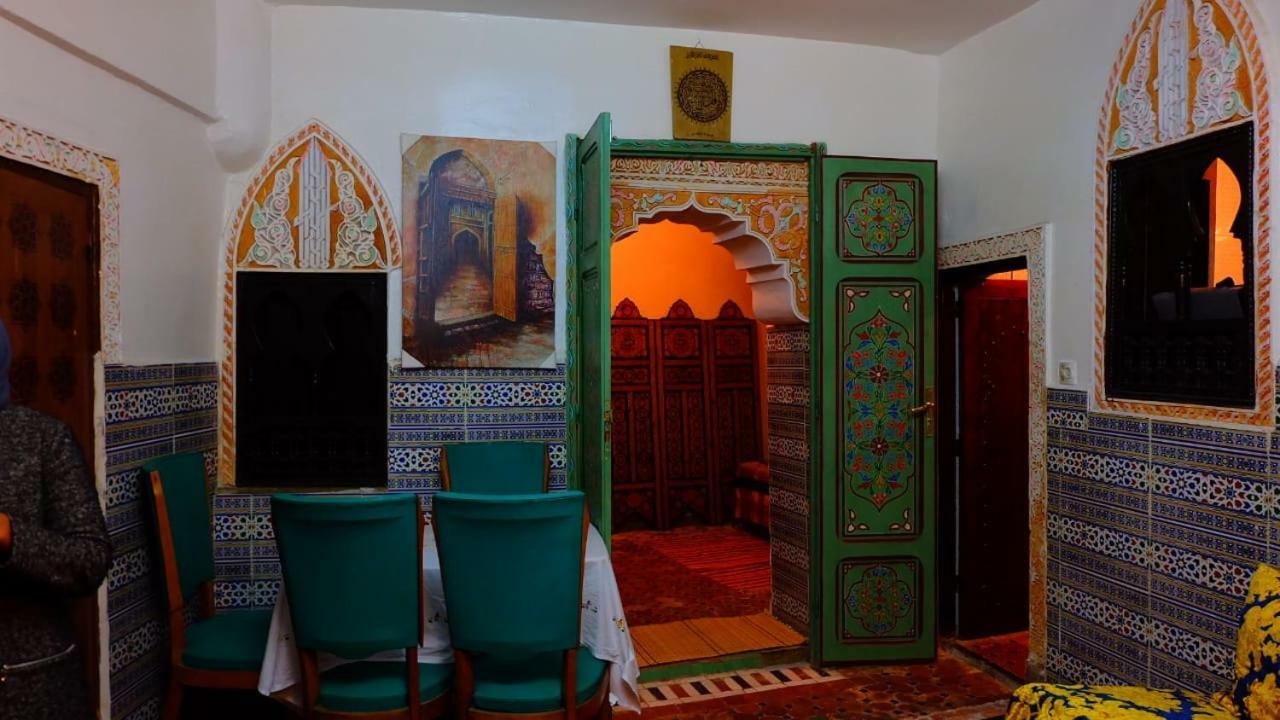 Mille Et Une Nuit Meknes Exterior photo